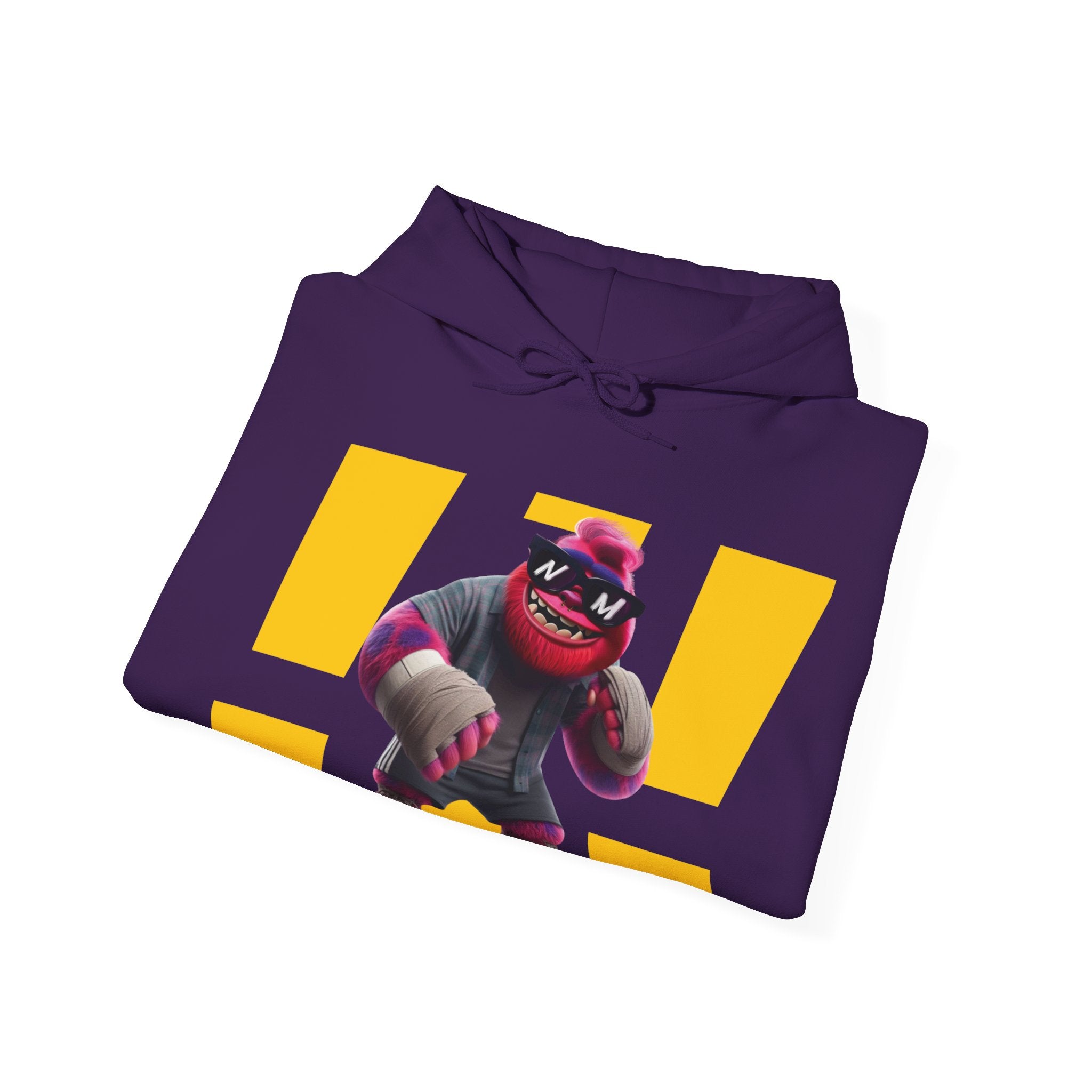 Image of Sudadera con capucha unisex Heavy Blend™: cálida, suave y elegante